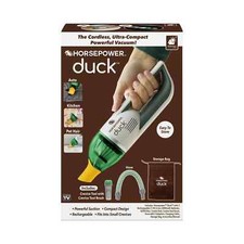 Horsepower Duck Hand-Held Cordless Vacuum New picture