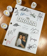 The Drama Movie Script Signed- Autograph Reprints- Robert Pattinson & Zendaya picture