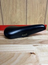 Vintage 80’s Avocet Racing 1 Saddle Black Bicycle Saddle Mountain Bike  Road picture