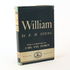 William E. H. Young 1941 Readers Club Edition Carl Van Doren Foreword Novel picture